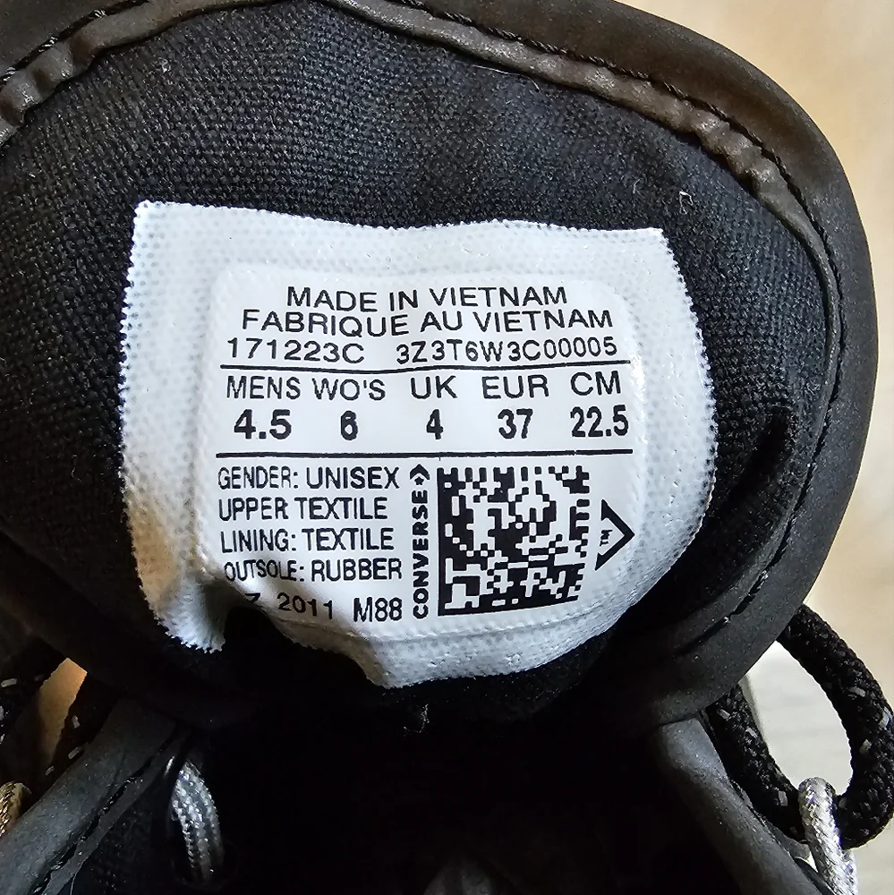 Converse x Slamjam bosey MC HI hightop sneaker - Picture 9 of 12